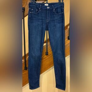 Mother The Looker Clean Sweep Jeans Skinny SZ. 28